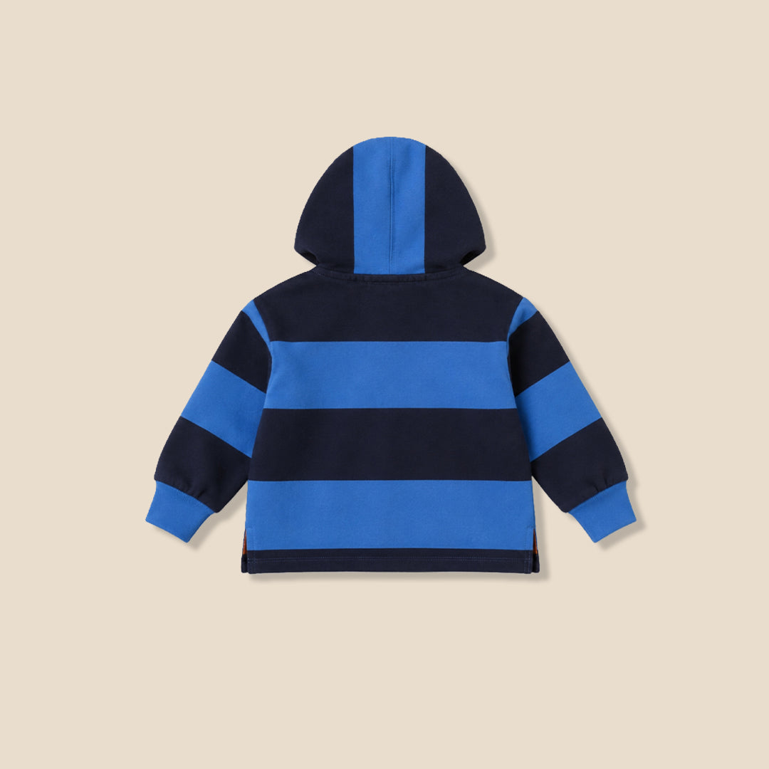 Marco Hooded Rugby Shirt