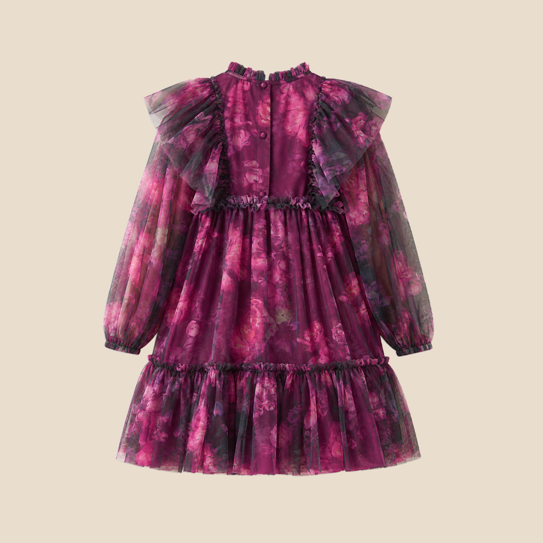 Girls Printed Multi Dresses - Angel & Rocket