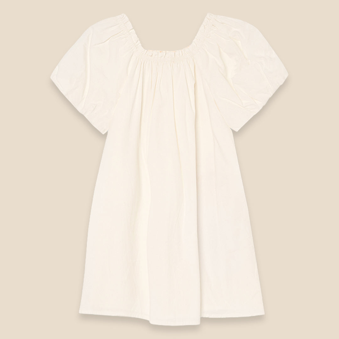 Coletta Puff Sleeve Swing Dress