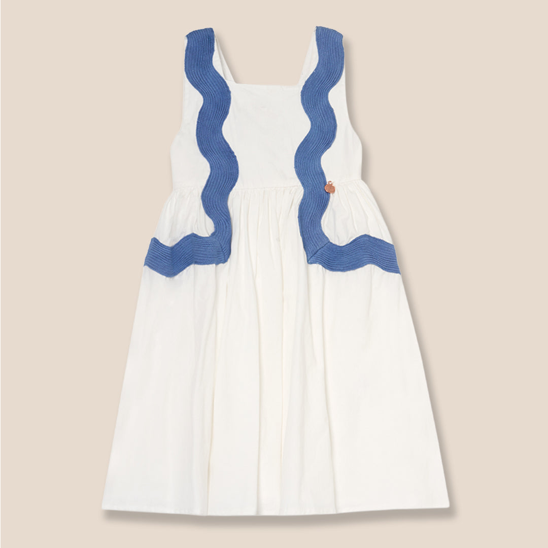 Avery Ric Rac Panelled Dress