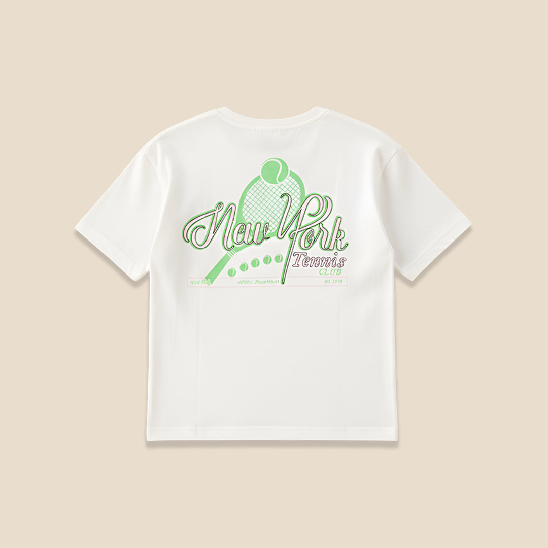 Emma Tennis T Shirt - Angel & Rocket
