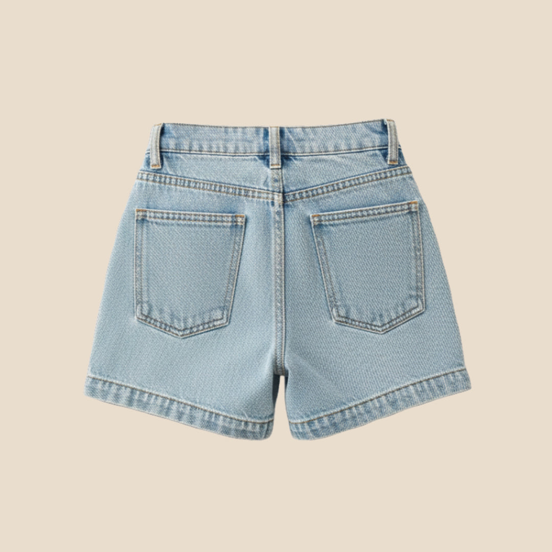 Sienna Denim Short - Angel & Rocket