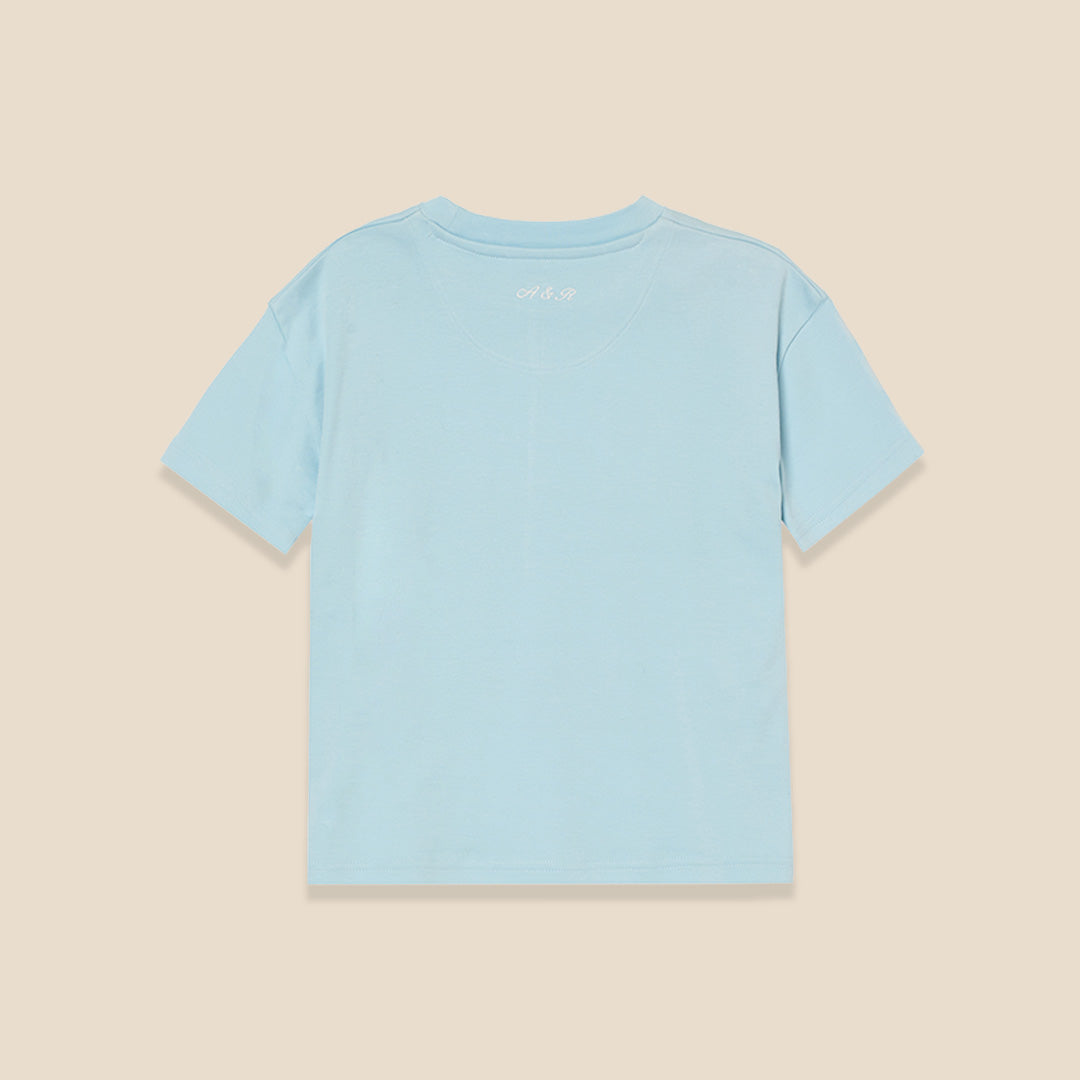 Jay Postcard Scene T Shirt - Angel & Rocket