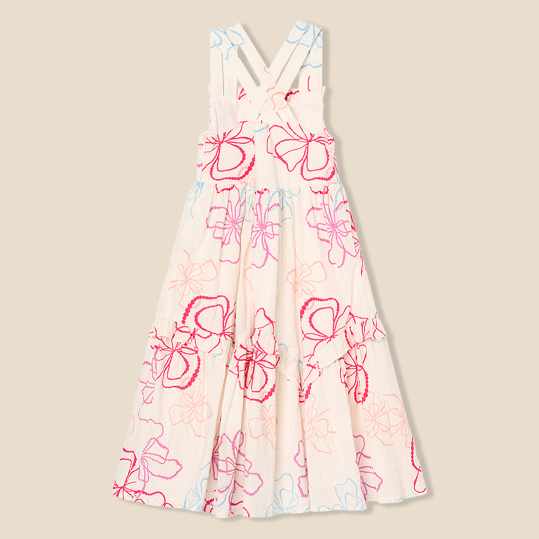 Lettie Printed Floral Dress - Angel & Rocket