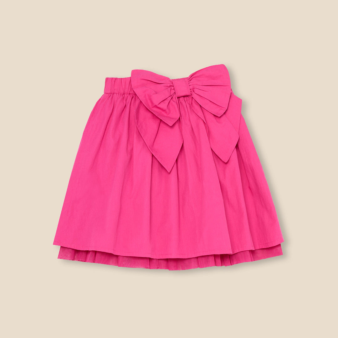 Enya Bow Skirt