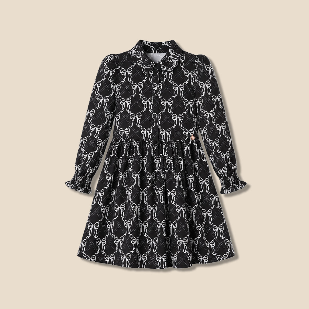 Angel & Rocket Girls Printed Multi Dresses