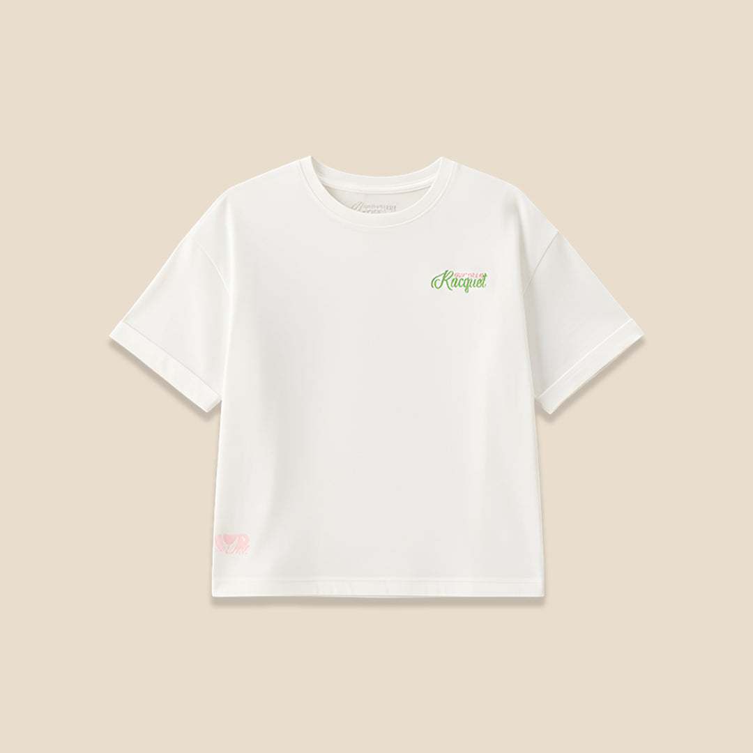 Emma Tennis T Shirt - Angel & Rocket