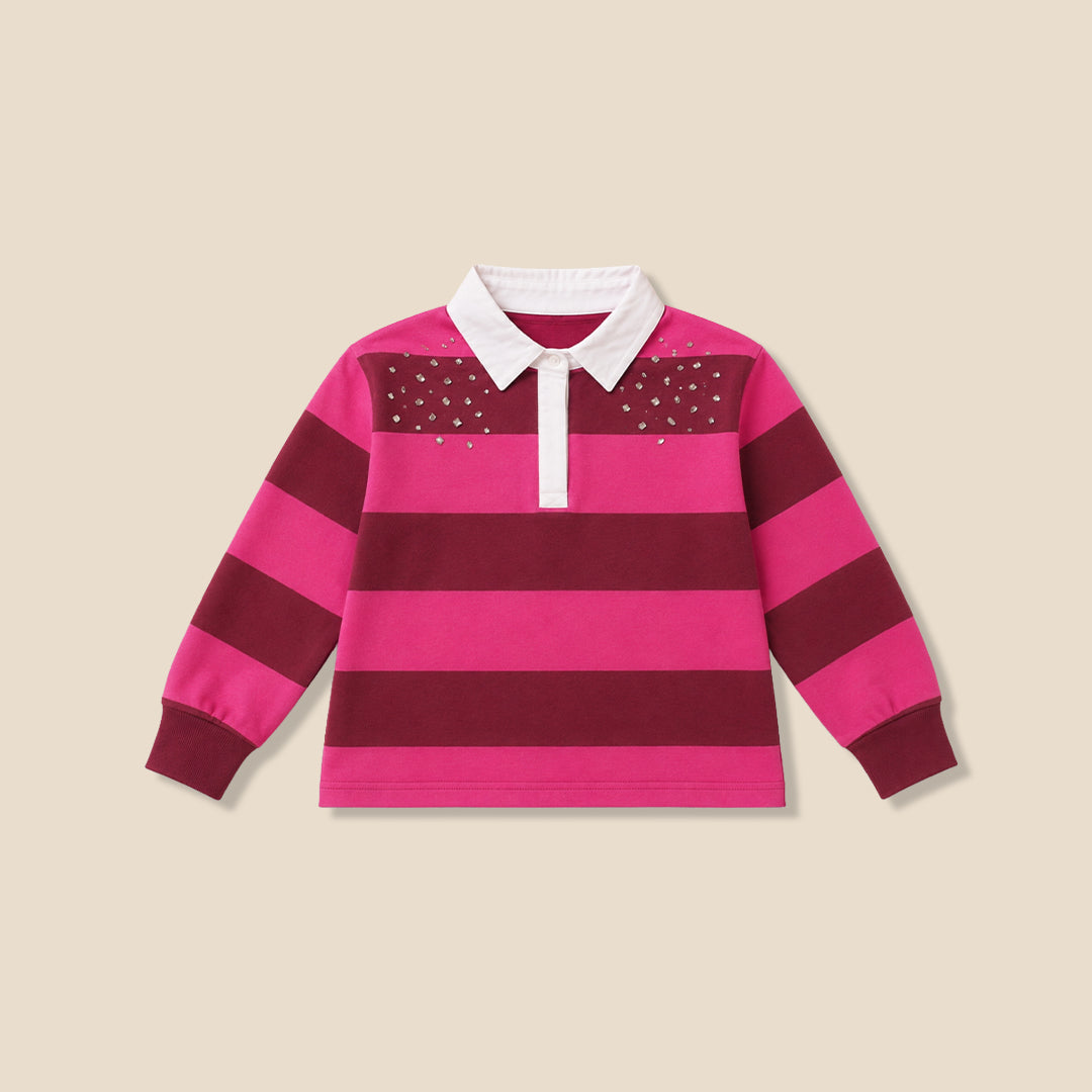 Marlie Jewelled Stripe Rugby