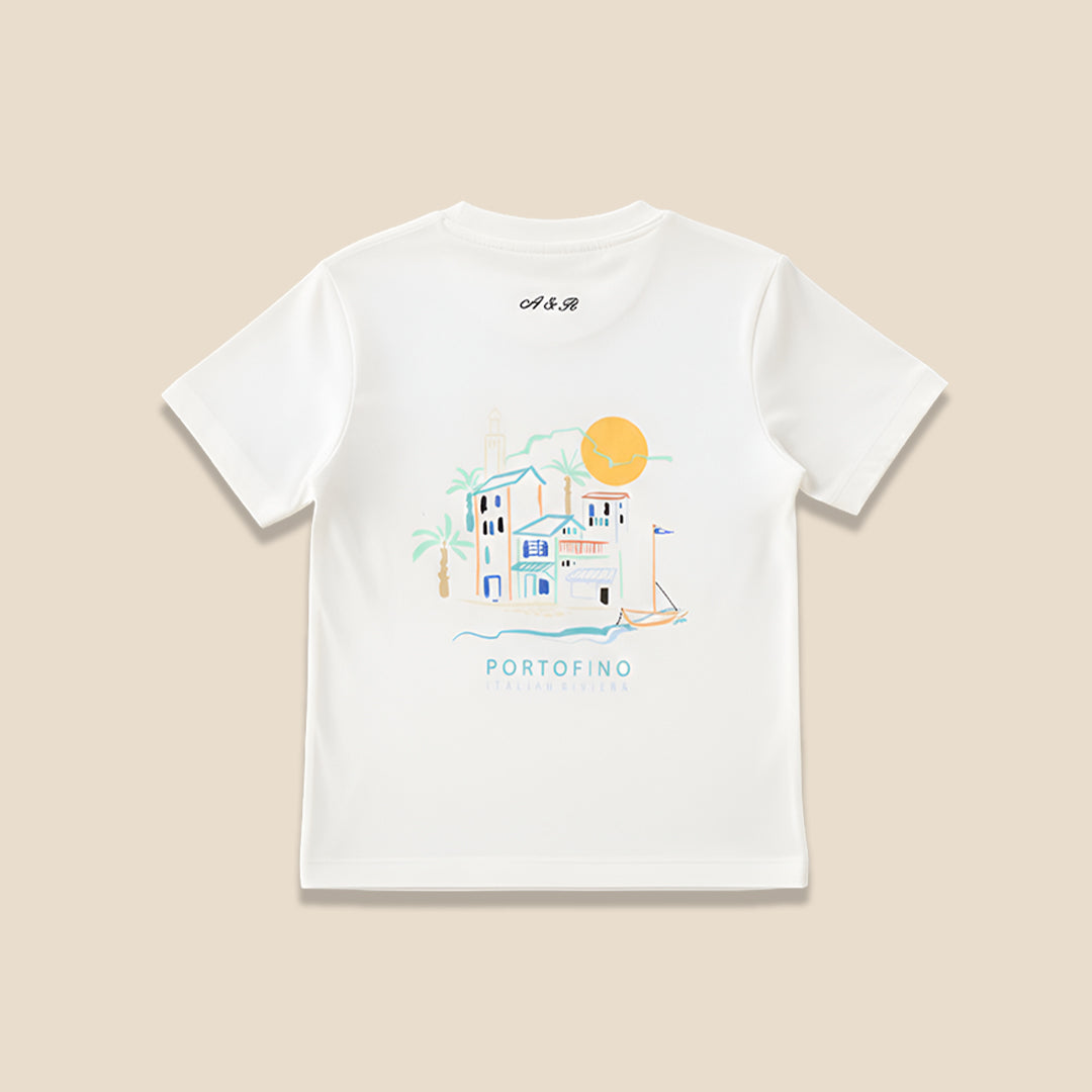 Ray Potofino Graphic T Shirt - Angel & Rocket