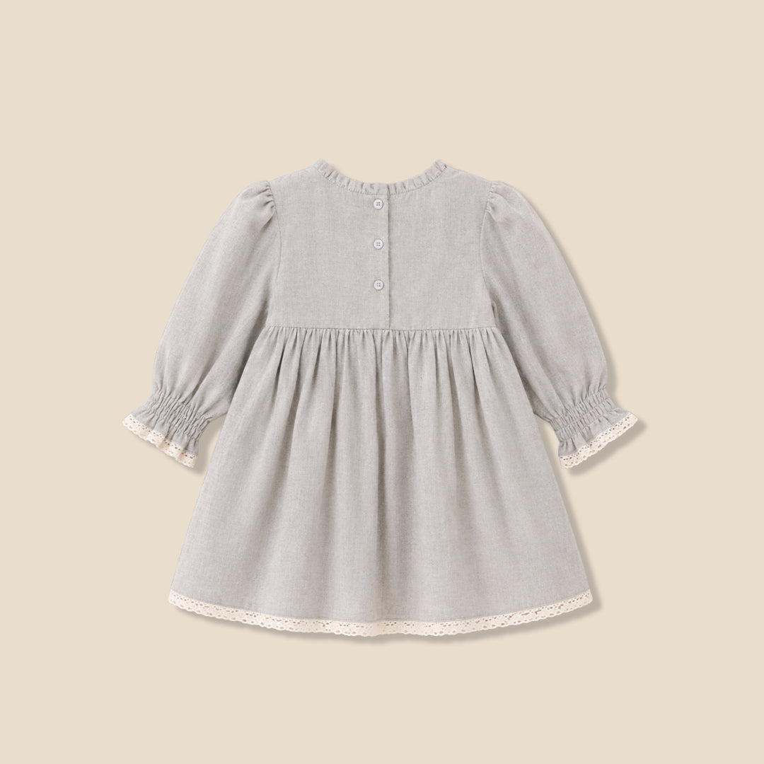 Abigail Embroidered Dress