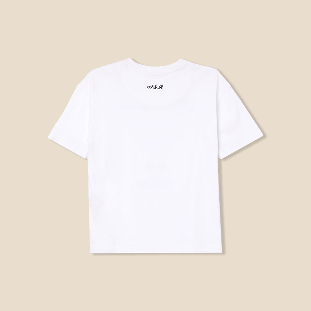 West Beach Graphic T Shirt - Angel & Rocket