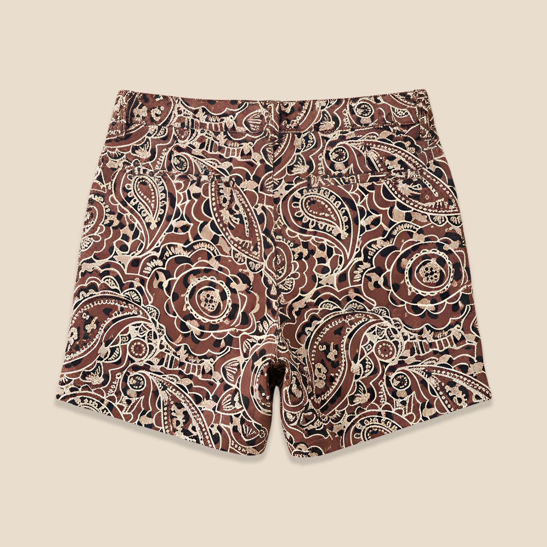Livvy Leopard Short - Angel & Rocket