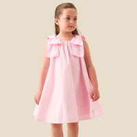 Ivy Bow Strap Swing Dress