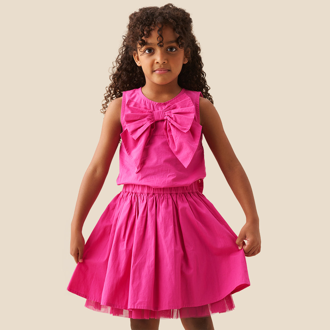 Enya Bow Skirt