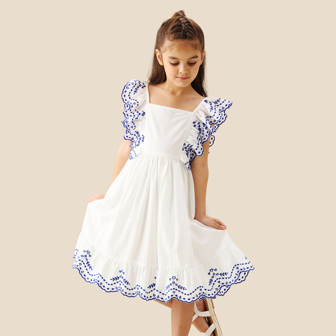 Sophie Embroidered Dress