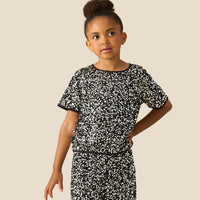 Leona Sequin Top