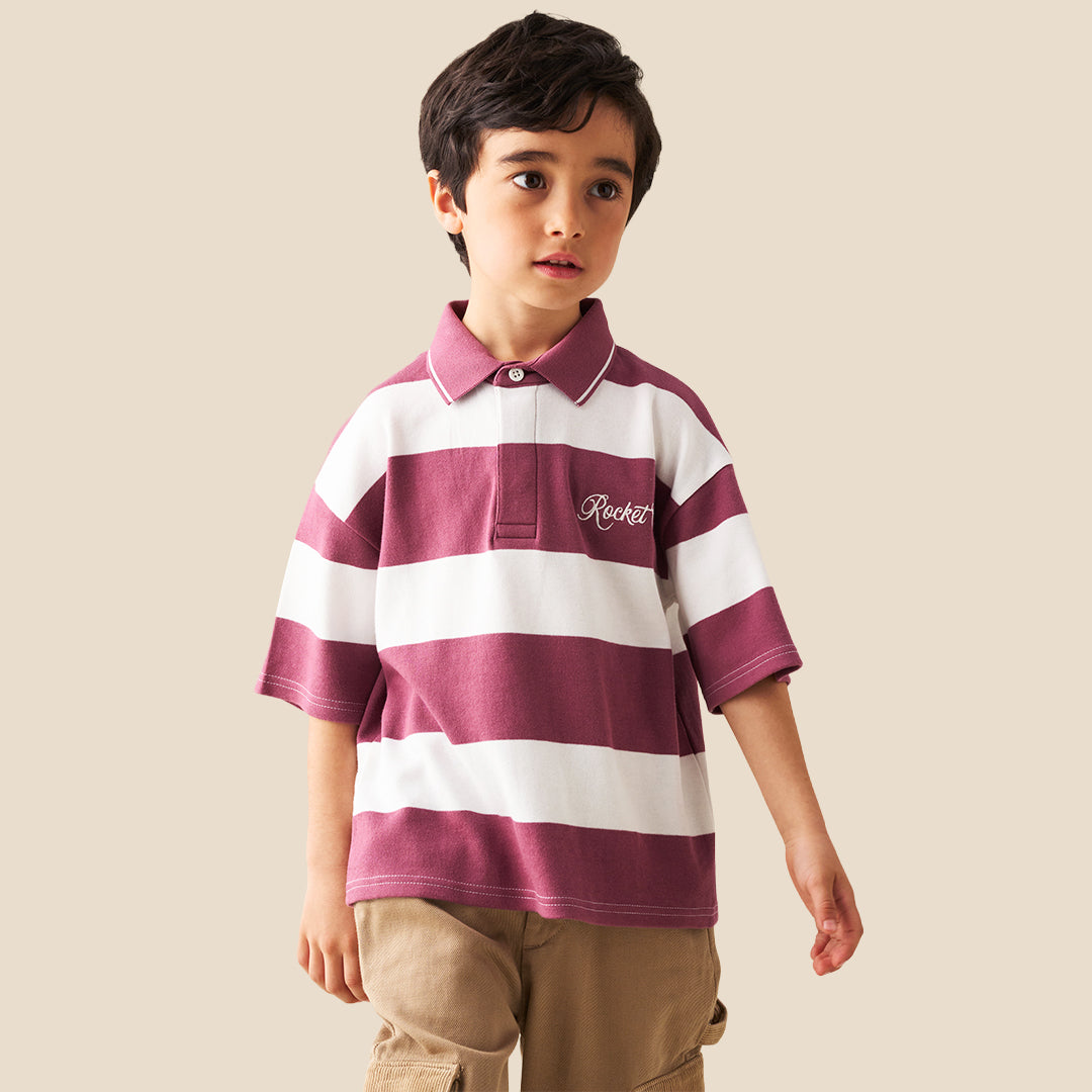 Rudy Striped Rugby Shirt