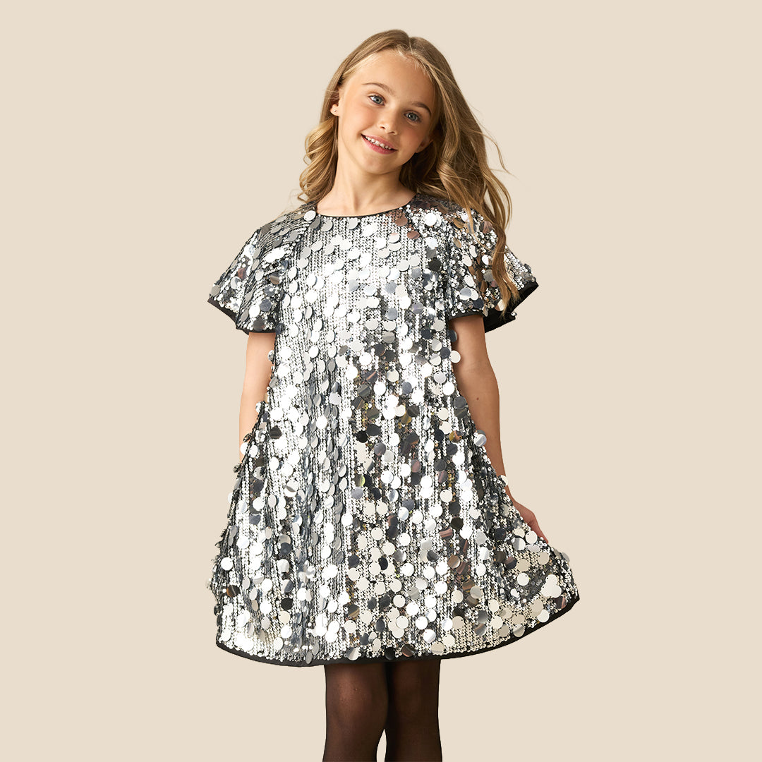 Leona Sequin Dress