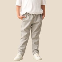 Charles Grey Micro Herringbone Trouser