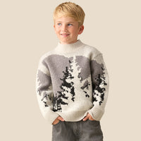 Bowie Winter Scene Knit Jumper