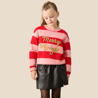 Evie Merry Knitted Jumper