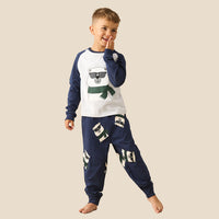 Atlas Bear Graphic PJ's