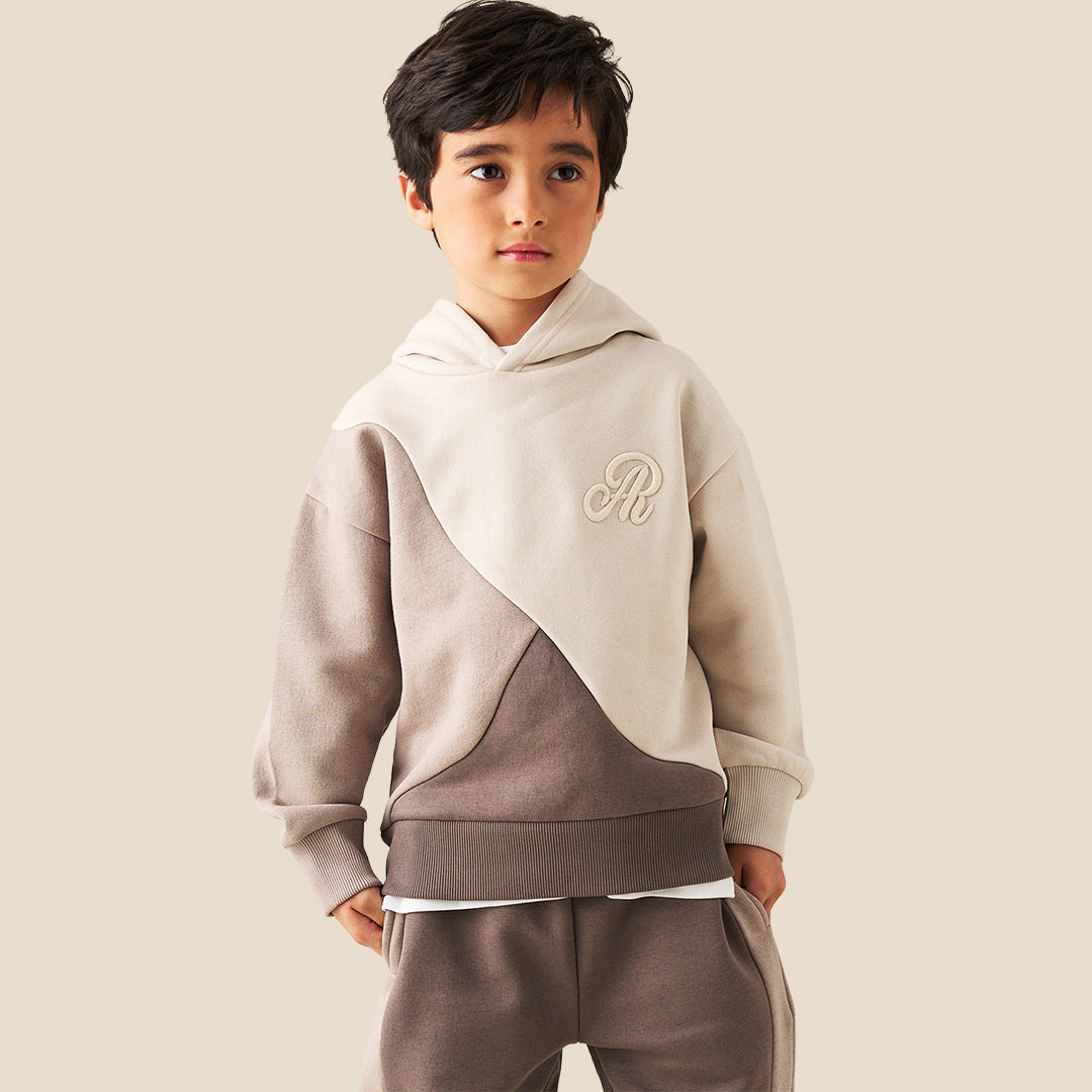 Micah Cut & Sew Oversized Hoodie