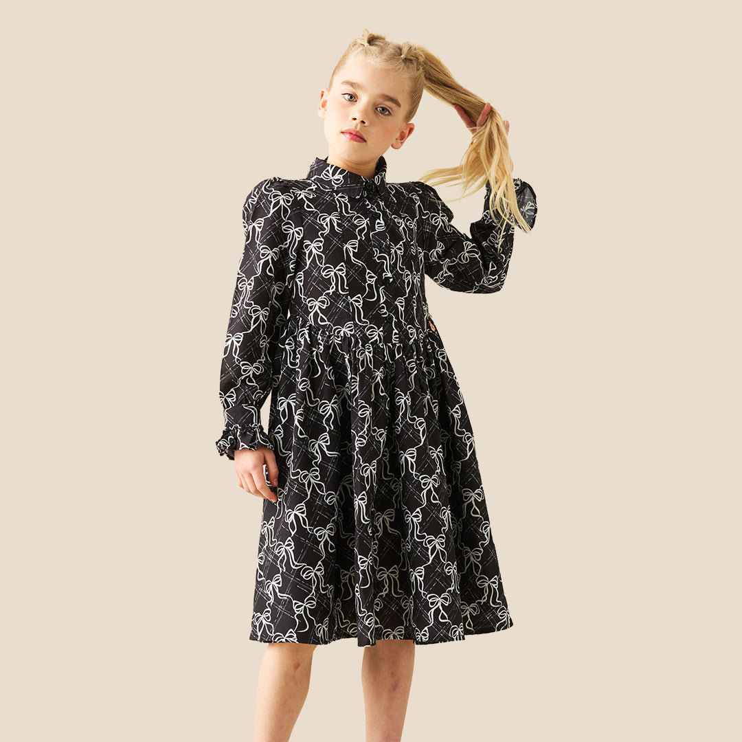 Angel & Rocket Girls Printed Multi Dresses