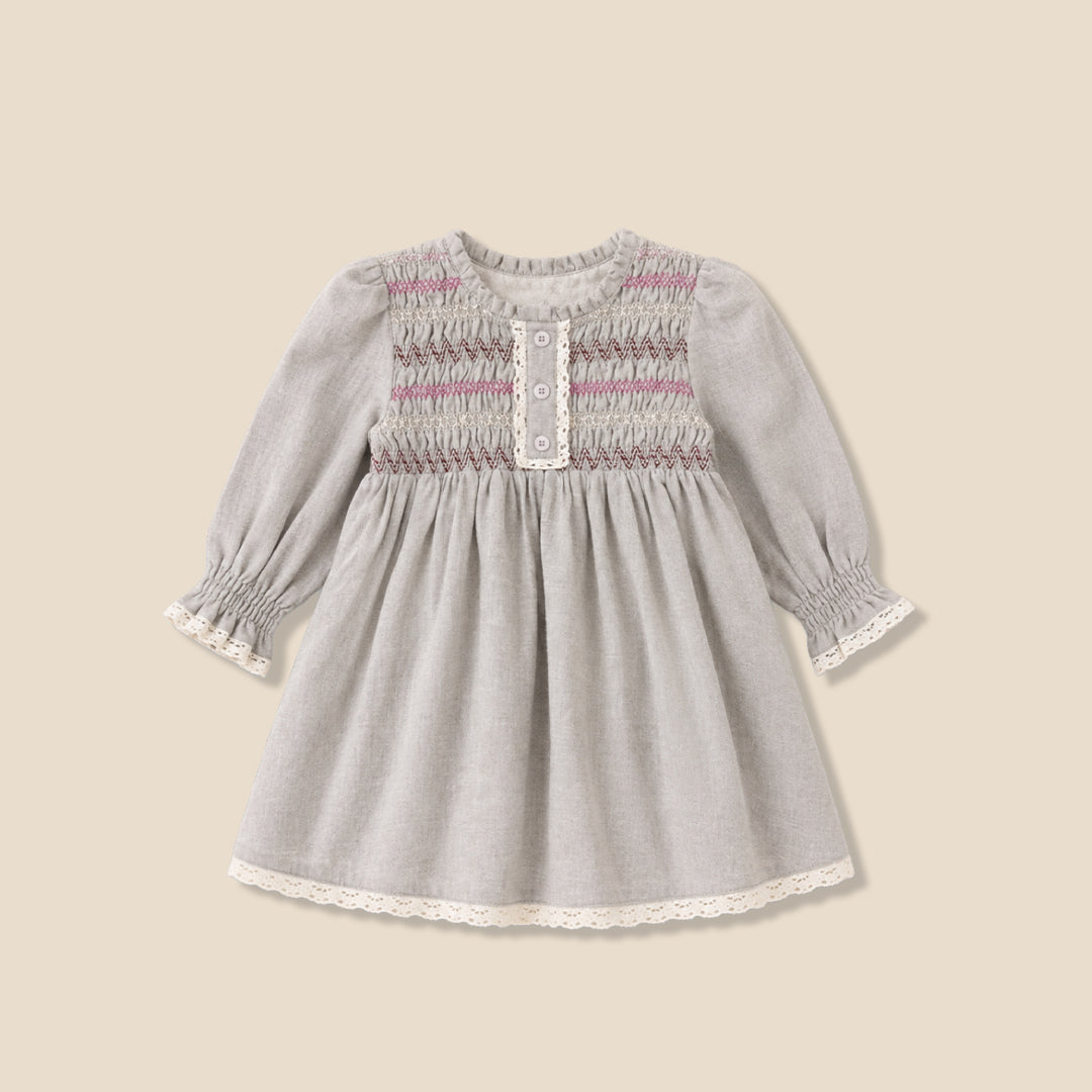 Abigail Embroidered Dress