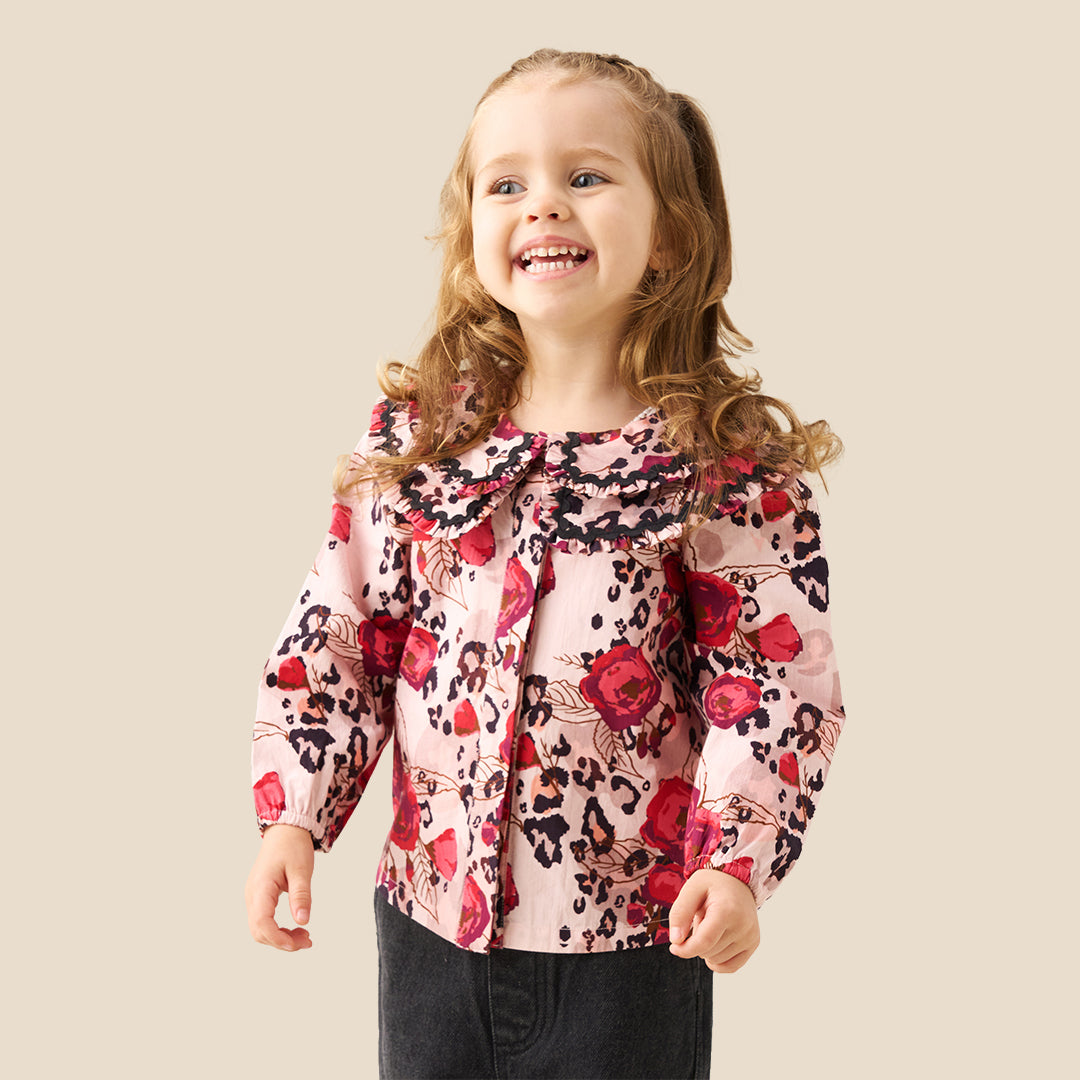 Baby Girls Printed Multi Tops