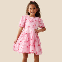 Louise Embroidered Dress