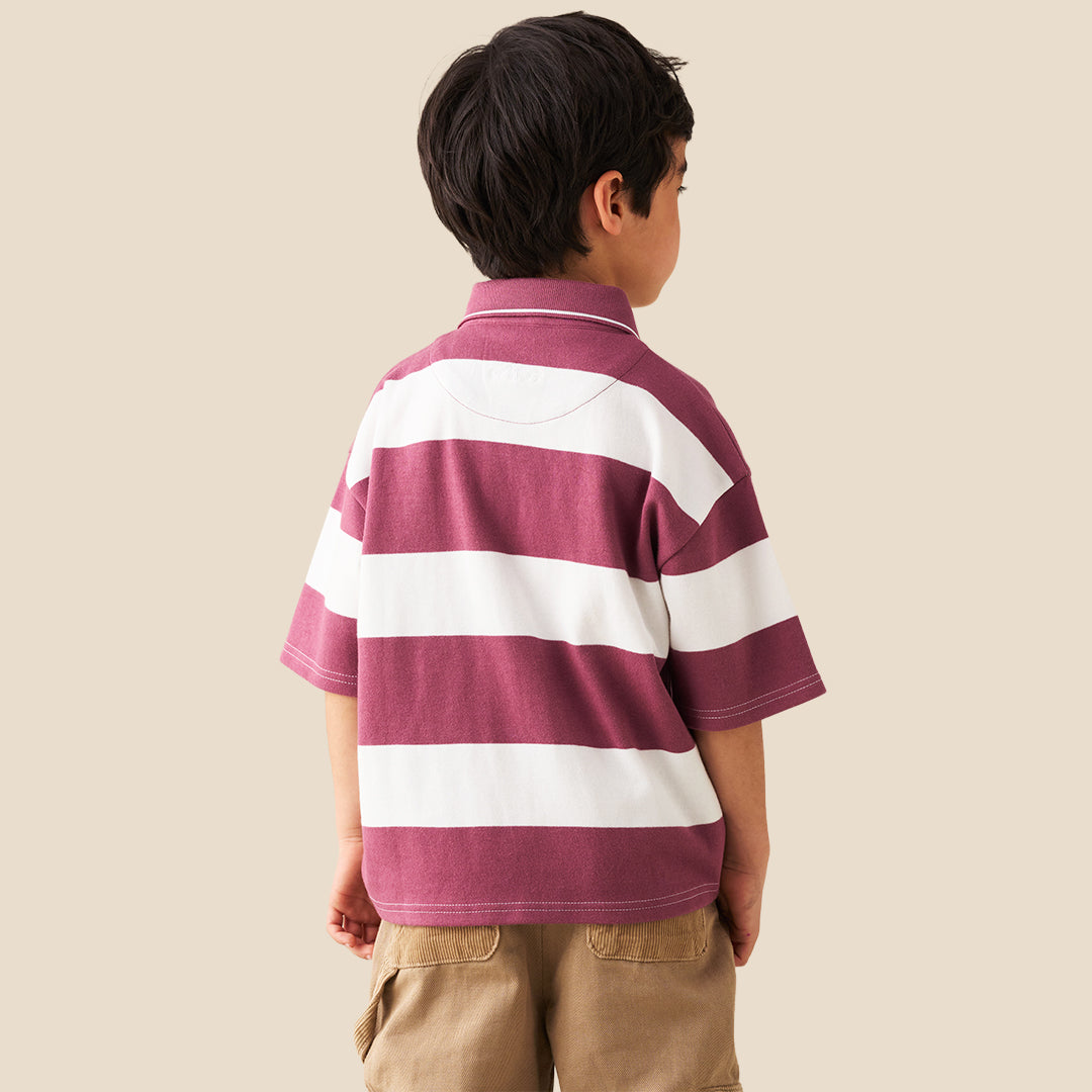 Rudy Striped Rugby Shirt