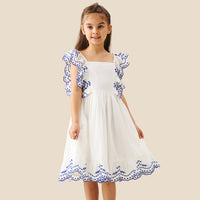 Sophie Embroidered Dress