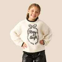 Olive Merry & Bright Knitted Jumper