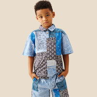 Bryson Bandana Print Shirt