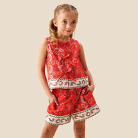 Ava Bandana Print Short