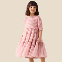 Xeni Mesh Dress