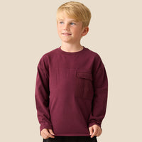 Sam Long Sleeve Pocket Tee