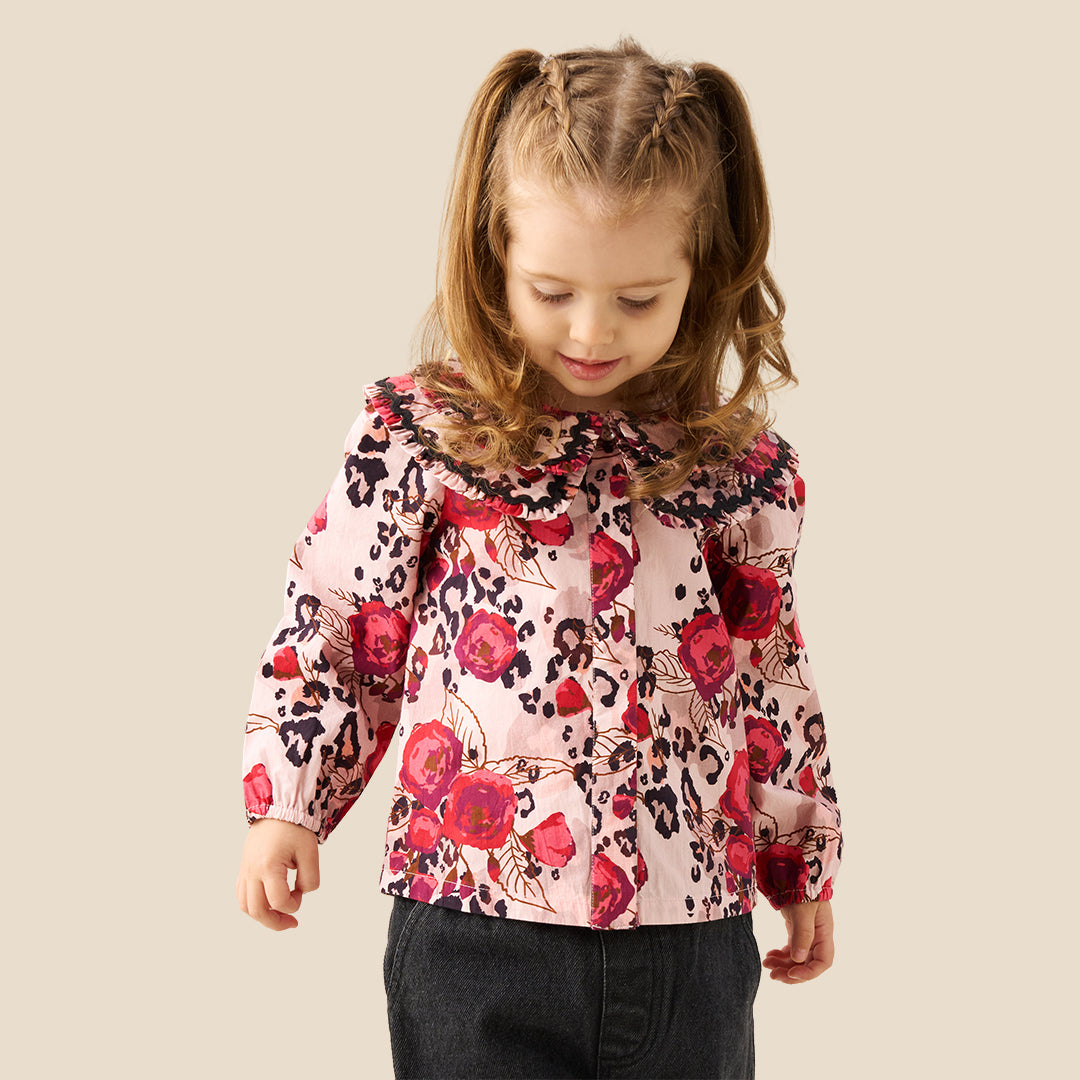 Baby Girls Printed Multi Tops