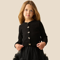 Callie Bow Knitted Cardigan