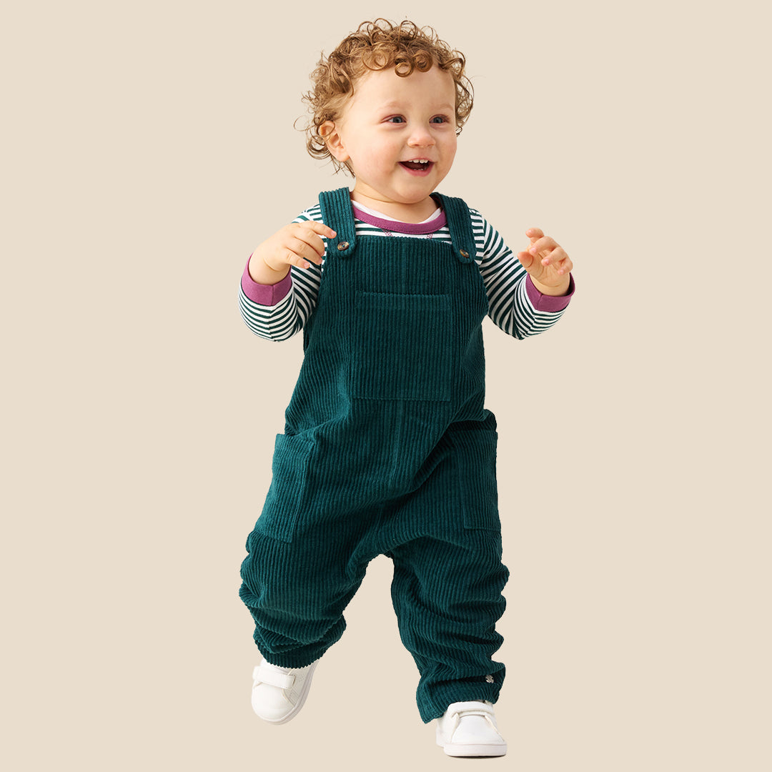 Angel & Rocket Baby Boys Stripe Blue Clothing Set