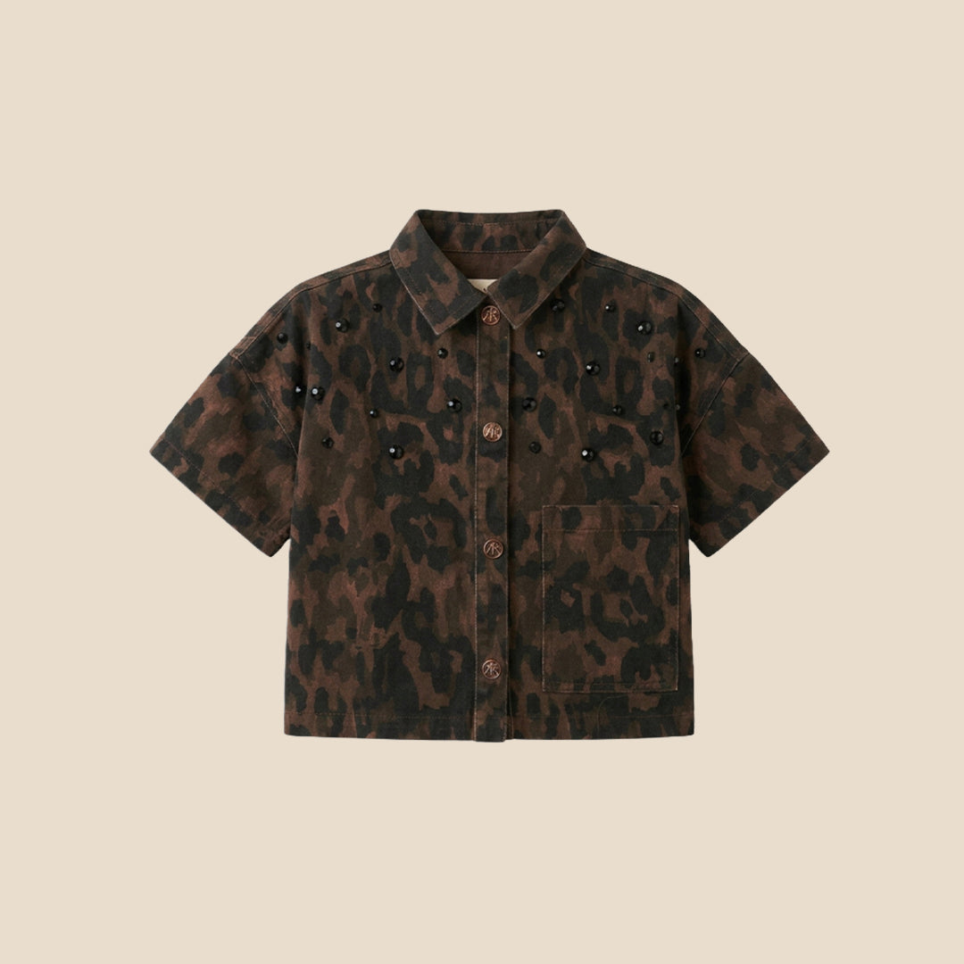 Zeta Leopard Shirt