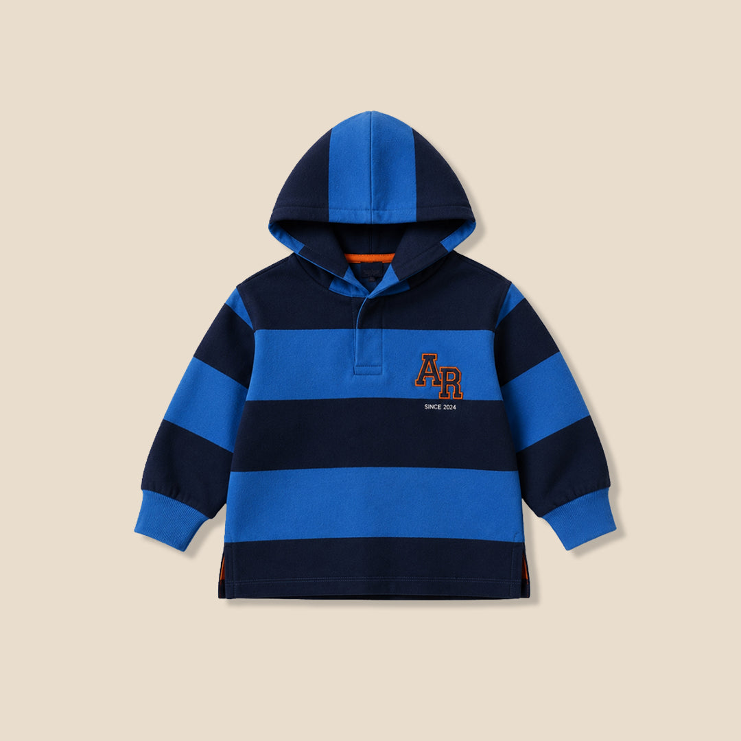 Marco Hooded Rugby Shirt