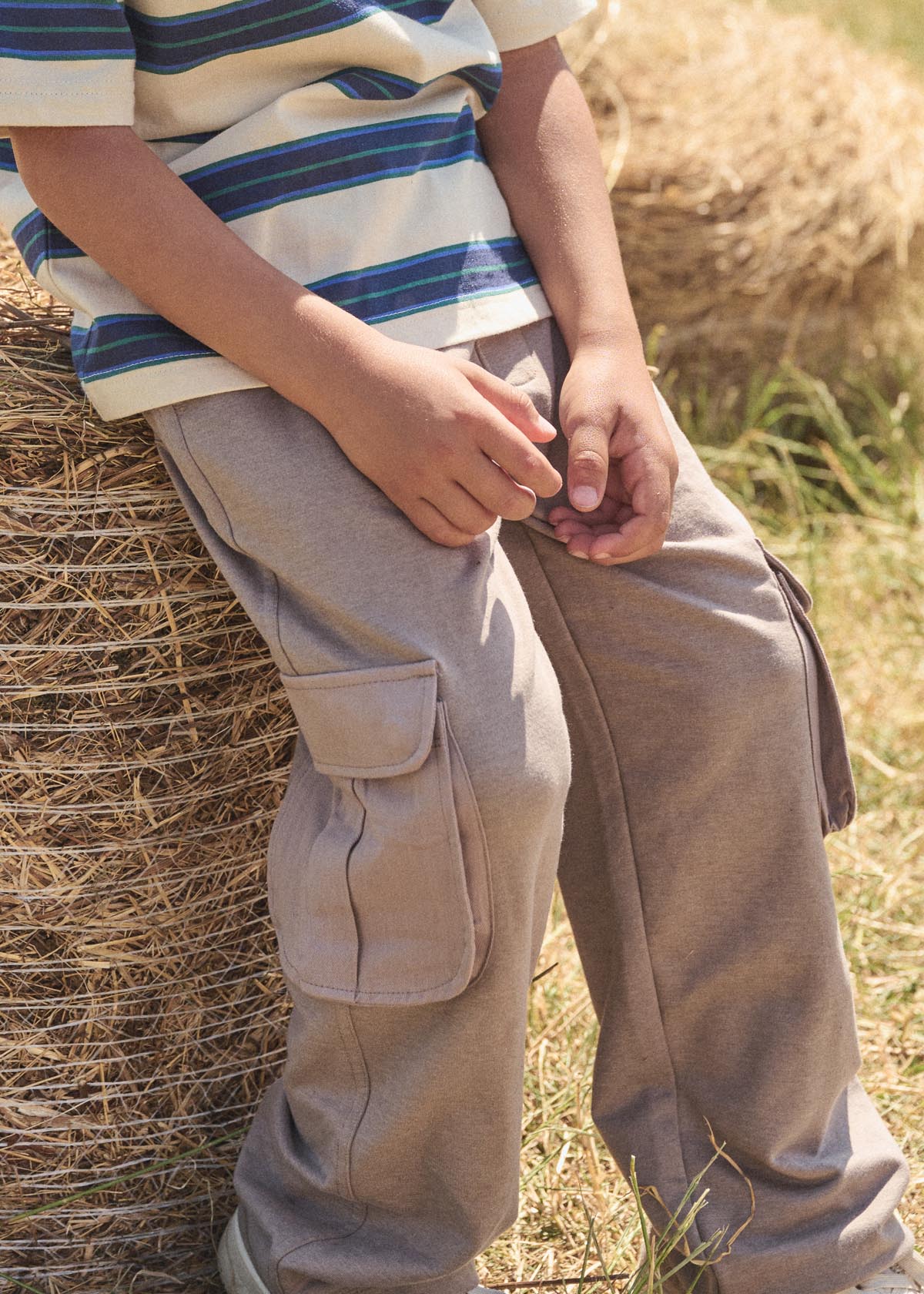 Dylan Fleece Cargo Trousers