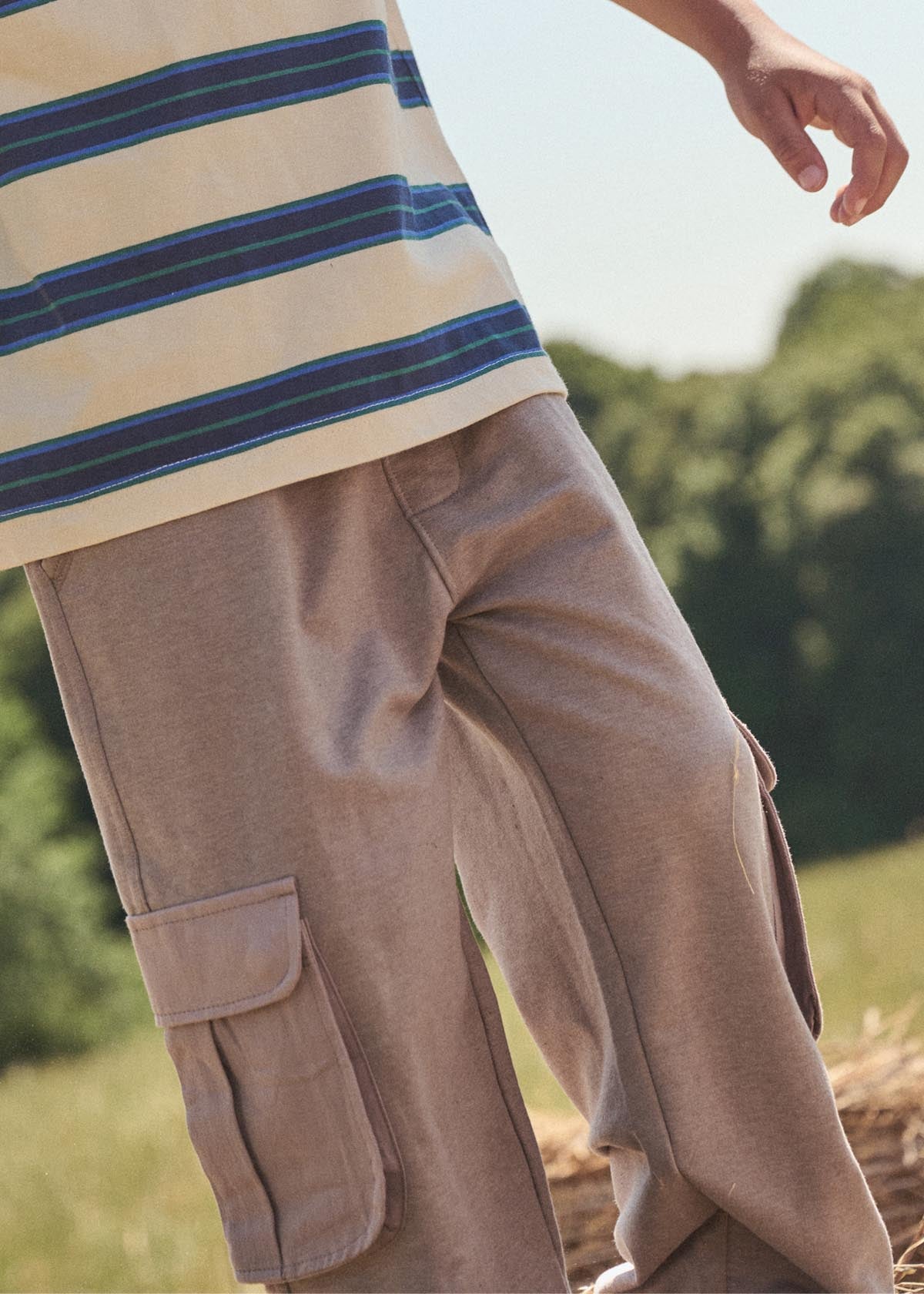 Dylan Fleece Cargo Trousers