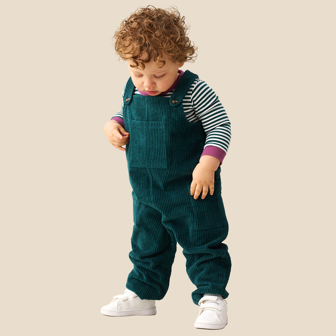 Angel & Rocket Baby Boys Stripe Blue Clothing Set
