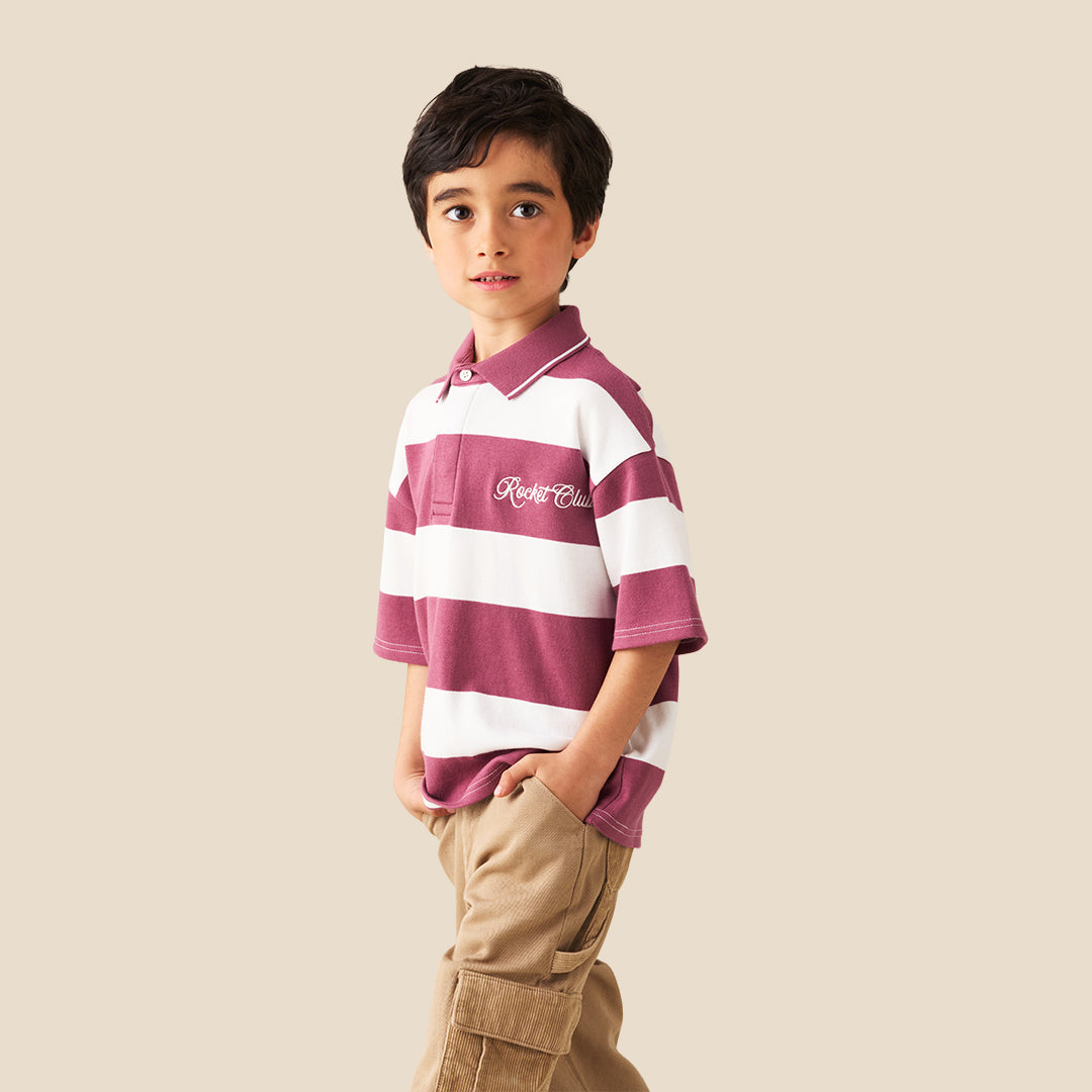 Rudy Striped Rugby Shirt