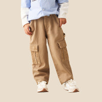 Hudson Contrast Cord Pocket Cargo Trouser