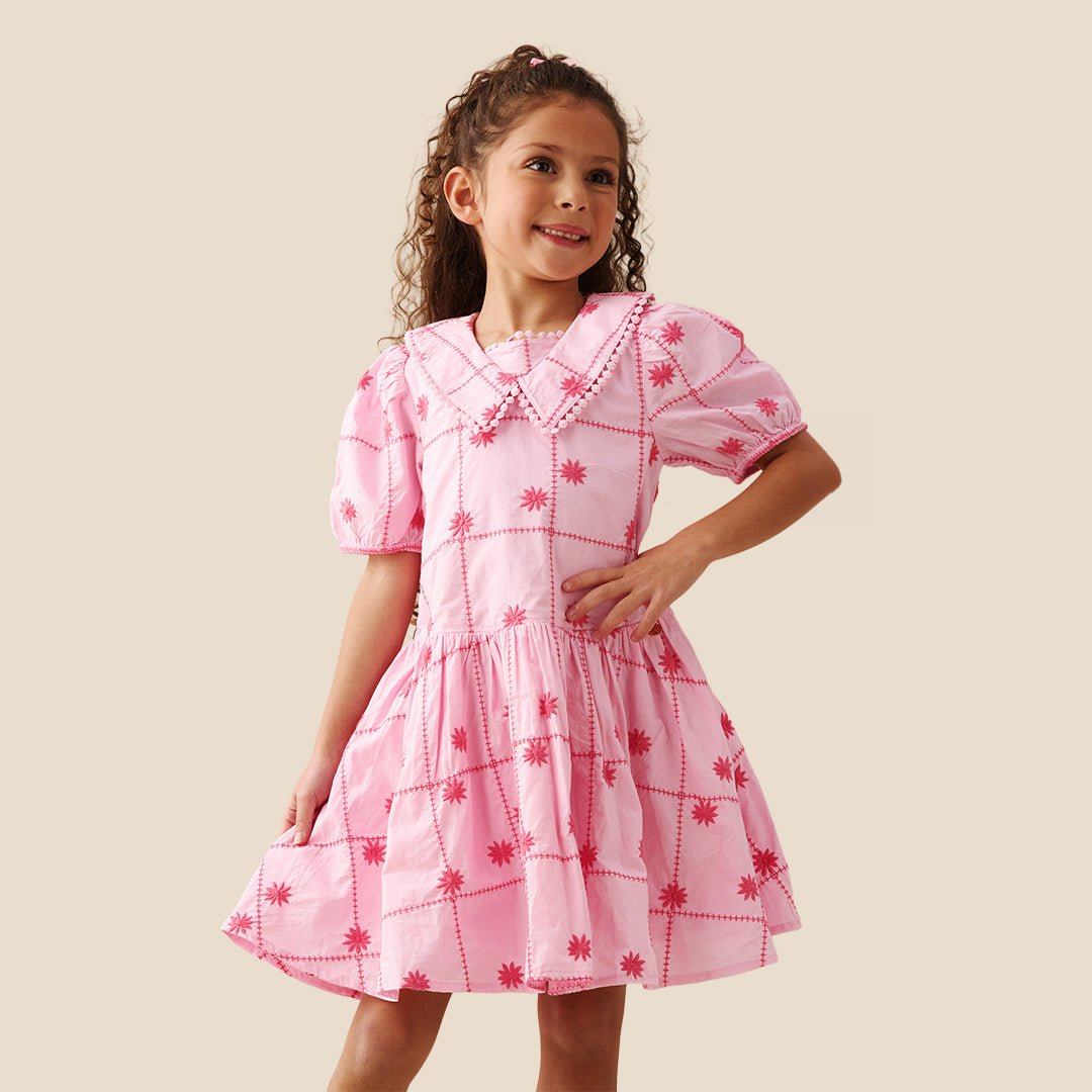 Louise Embroidered Dress