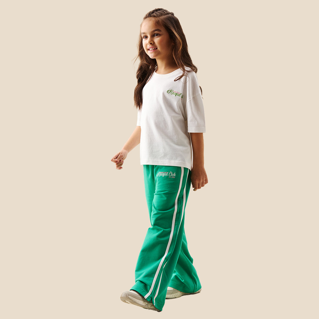 Emma Tennis T Shirt - Angel & Rocket